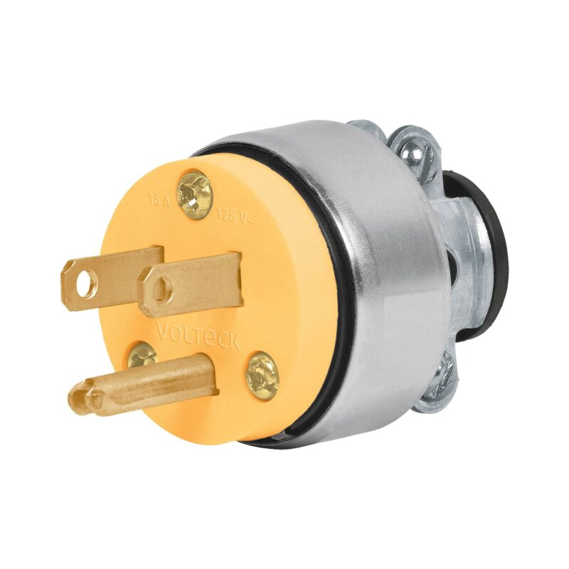 CLAVIJA INDUSTRIAL METALICA CON ATERRIZADO