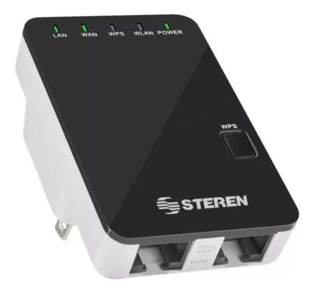 REPETIDOR Y PUNTO DE ACCESO WIFI DE PARED 300MBPS