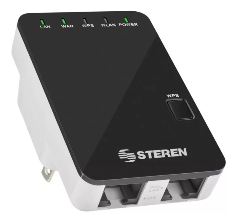 REPETIDOR Y PUNTO DE ACCESO WIFI DE PARED 300MBPS