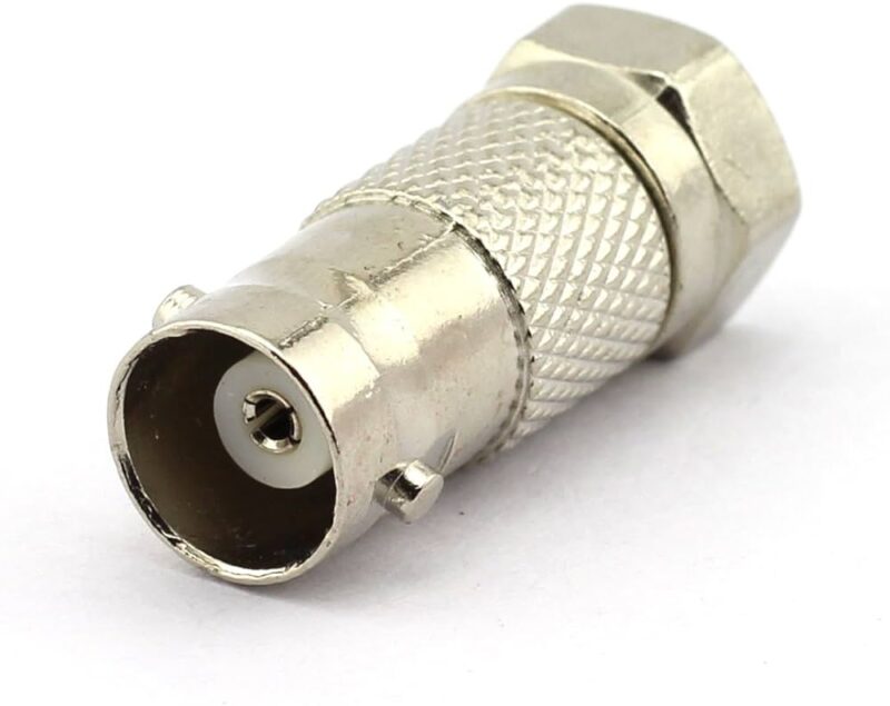 CONECTOR ADAPT. HEMBRA "F" A MACHO BNC