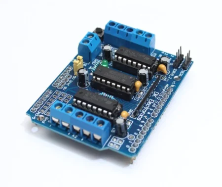 CONTROLADOR 5v DE VELOCIDAD PARA MOTORES ELECTRICOS(SHIELD MOTOR)