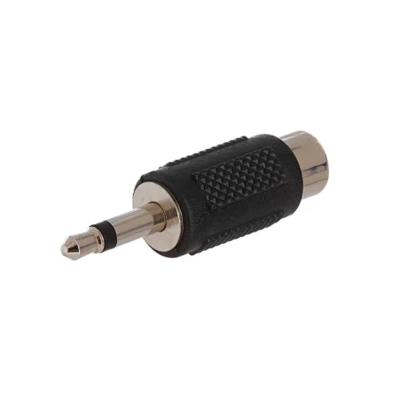 ADAPTADOR DE 1 JACK RCA A 1 PLUG DE 3.5MM MONO