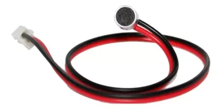 MICROFONO MINI CON CABLE 32 dB