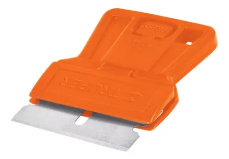 MINI RASPADOR CUCHILLAS DE ACERO AL ALTO CARBON REMUEVE PINTURA SILICON PEGAMENTO Y CEMENTO