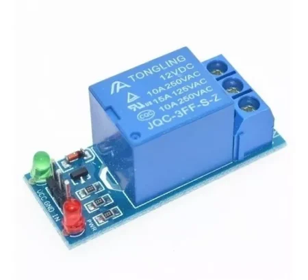 MODULO DE 1 RELEVADOR RELAY 12v