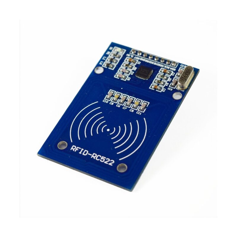 MODULO LECTOR RFID RC 522RF CON TARJETA Y LLAVERO