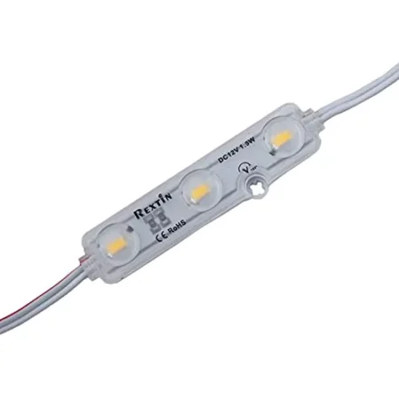 MODULO ROJO DE 3 LEDS SMD 5630 BASE CUADRADA PARA INT EXT