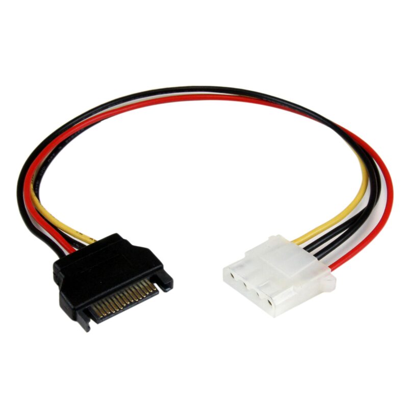 ADAPTADOR PARA PLUG TIPO MOLEX DE 4 PINES A PLUG TIPO SATA 12 PINES
