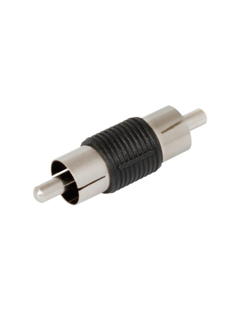 ADAPTADOR DE 1 PLUG RCA A 1 PLUG RCA