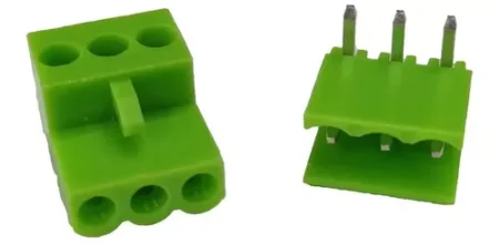 TERMINAL BLOCK 3 PINES DESMONTABLE 3.962 PARA MAXIMIZADOR