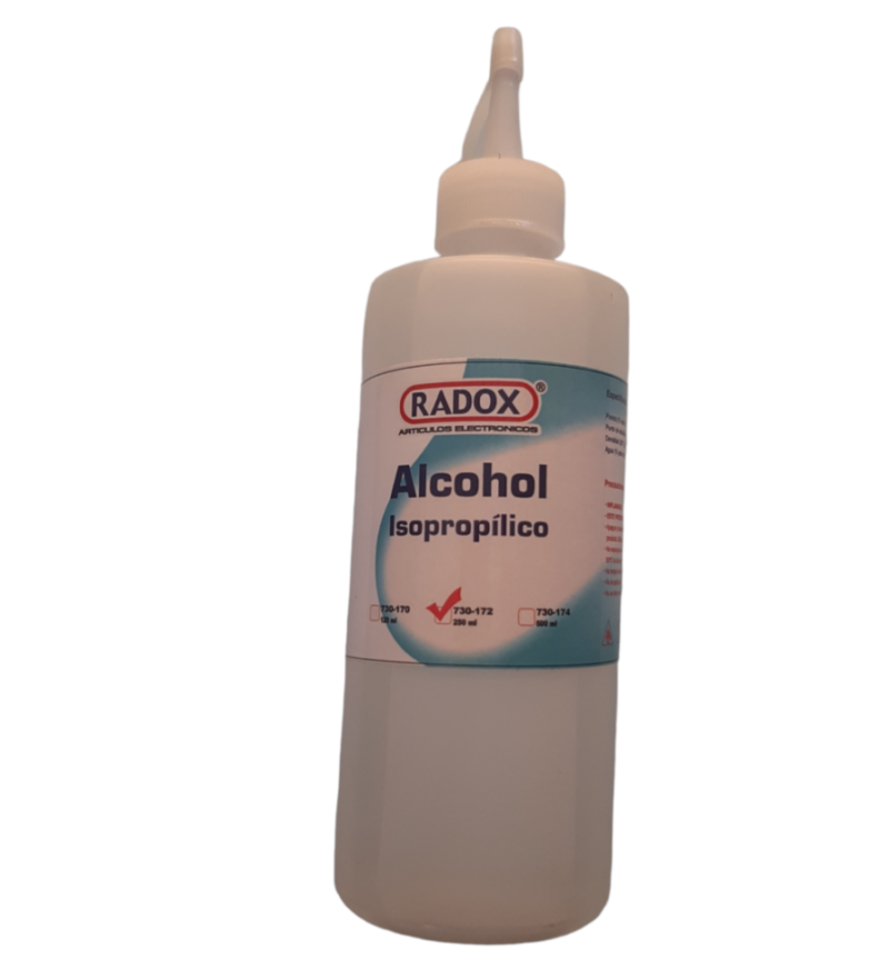 ALCOHOL ISOPROPILICO CON APLICADOR 250ML