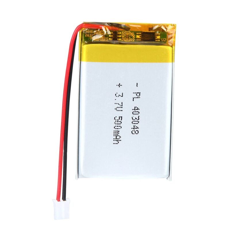 BATERIA LITIO 3.7V 500MAH RECARGABLE POLIMERO