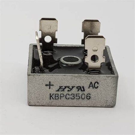 PUENTES RECTIFICADORES 35 AMPERES KBPC 3506
