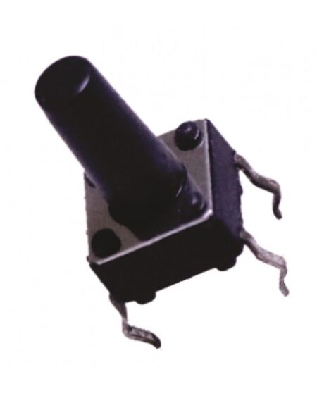 MICROSWITCH TOUCH LARGO NEGRO CON 4 PATAS M18