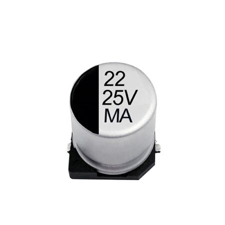 22MF 25V 22UF 25V CAPACITOR ELECTROLITICO SMD CONDENSADOR SUPERFICIAL DE ALUMINIO