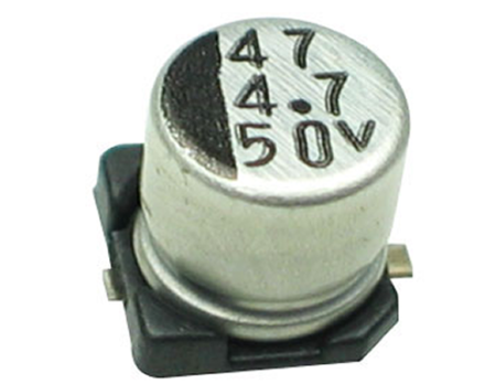 4.7MF 50V 4.7UF 50V CAPACITOR ELECTROLITICO SMD CONDENSADOR SUPERFICIAL DE ALUMINIO
