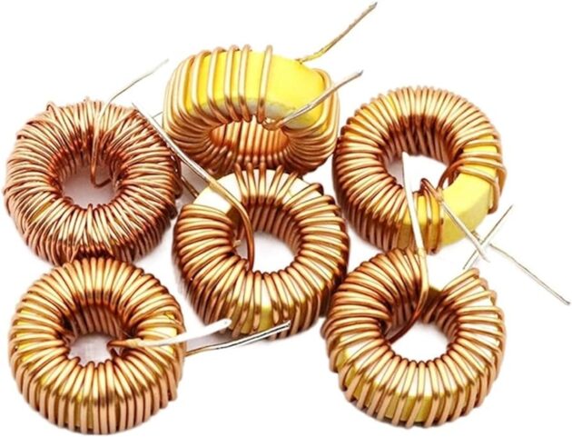 UNIT ELECTRONICS Bobina Toroidal 3A Inductor Magnético 22uH A 470uH - Foto 10