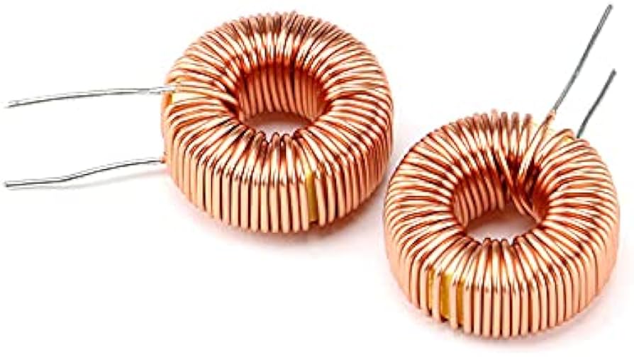 BOBINA TOROIDAL INDUCTOR MAGNETICO 470UH 3A Systronics Electrónica