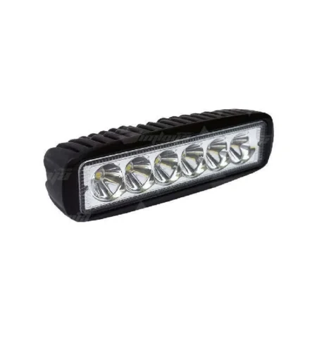 FARO LED BARRA BLANCO REX 600 IMLOYA GBL-0001 IR6 12V 18W 6 LEDS 6 PULGADAS