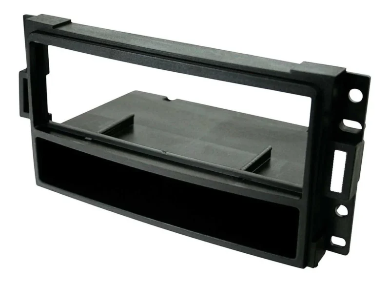 FRENTE DE PLASTICO PARA AUTOESTEREO DOBLE DIN PARA CHEVROLET GENERAL MOTORS MODELOS 1990 A 2012
