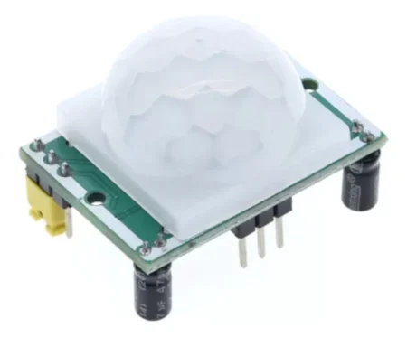 SENSOR PIR DE MOVIMIENTO 5V A 20V 60MA