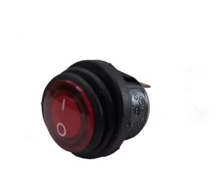 SWITCH BALANCIN CON PILOTO 3 PATAS 6A 250V / 10A 125V