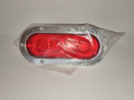 PLAFON LED ROJO GPL0165 12V A 24VDC IMLOYA LAMPARA DE MARCADOR LATERAL LED EN CAMION