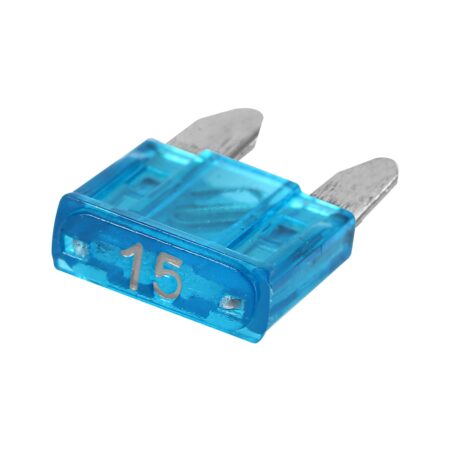 FUSIBLE AUTOMOTRIZ MINI TIPO CLAVIJA AZUL 15AMP