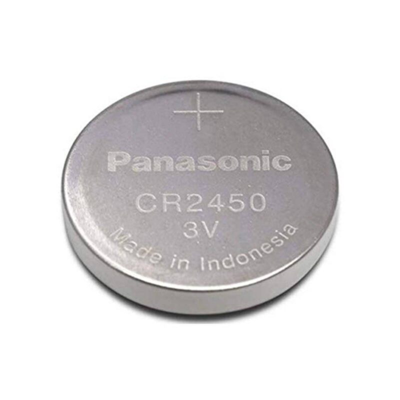 BATERIA PILA CR2450 3V LITIO 1PZ CONTROL RELOJ ALARMAS