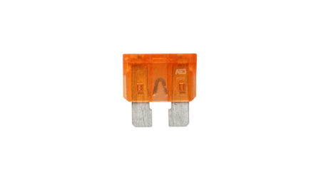 FUSIBLE AUTOMOTRIZ TIPO CLAVIJA NARANJA 50AMP