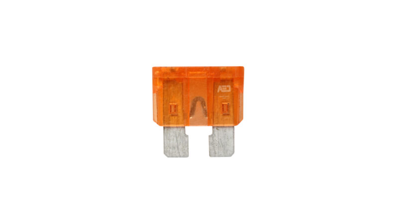 FUSIBLE AUTOMOTRIZ TIPO CLAVIJA NARANJA 50AMP
