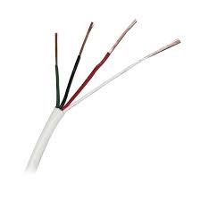 CABLE 1M PARA ALARMA CONDUMEX 4X22 BLANCO 656045