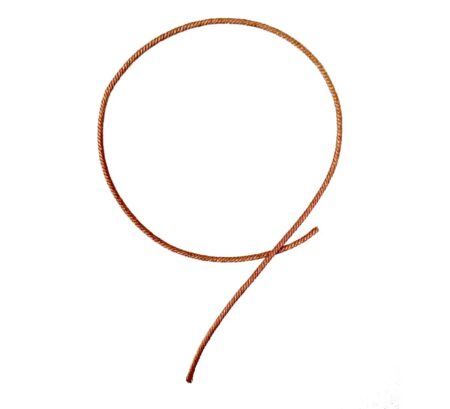 CABLE 1M TRENZADO TRENCILLA  PARA BOCINA DE 24 HILOS COBRE