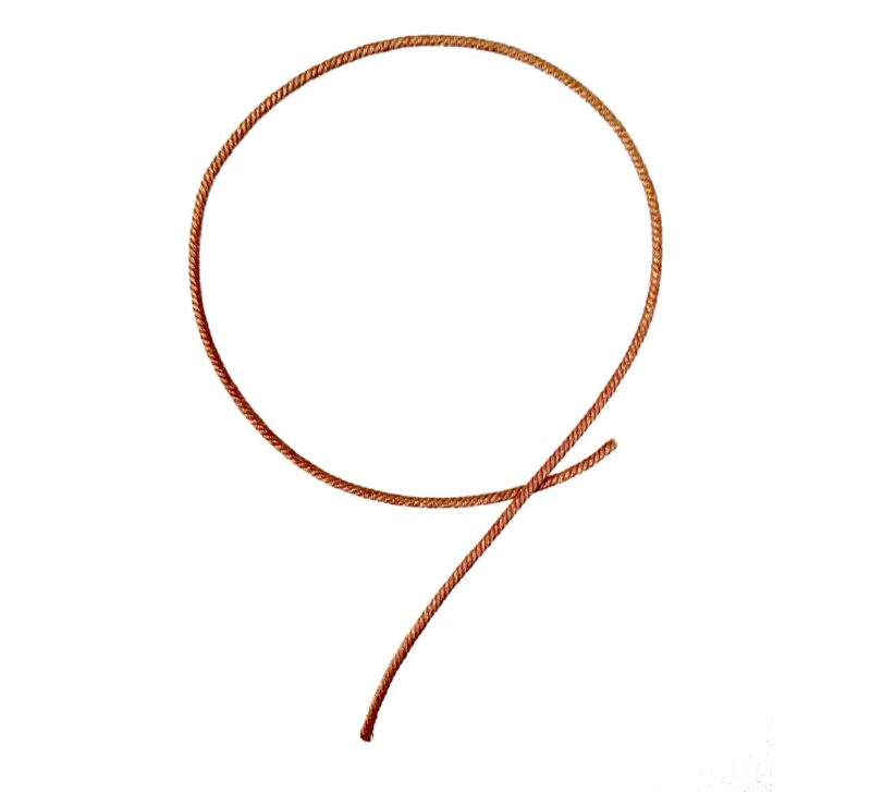 CABLE 1M TRENZADO TRENCILLA  PARA BOCINA DE 24 HILOS COBRE