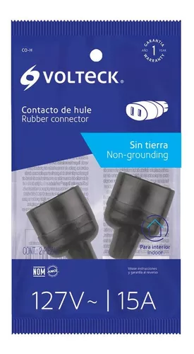 CONTACTO DE HULE BOLSA 2 PZ