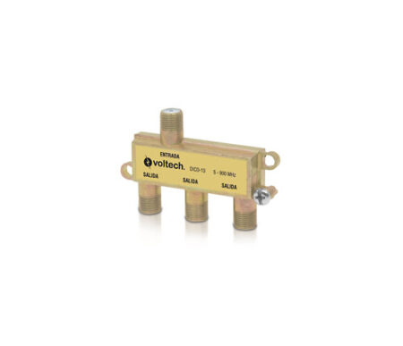DIVISOR 1 ENTRA DA 4 SALIDAS 75 OHM