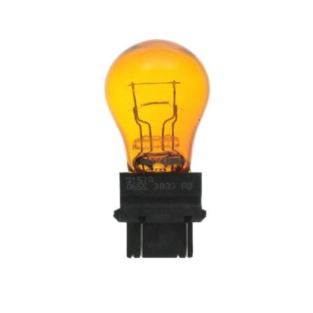 FOCO 3157A TP OSRAM ORIGINAL AMARILLO 2 FILAMENTOS PELLIZCO GRANDE