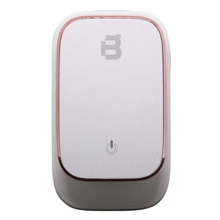HOMERCHARGER CARGADOR 4 PUERTOS TOUCH LUZ LED LAMPARA CON PUERTO USB DE CARGA ESH014-W BLACKPCS ACCBLC120