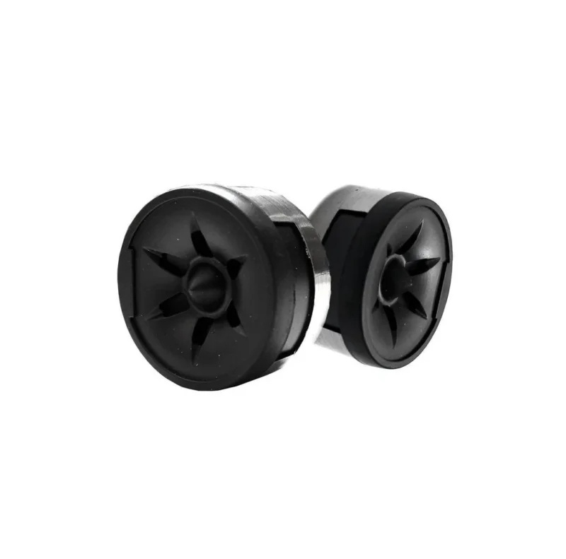 JUEGO DE TWEETERS AUTOMOTRICES TIPO DOMO REDONDO 1PZ