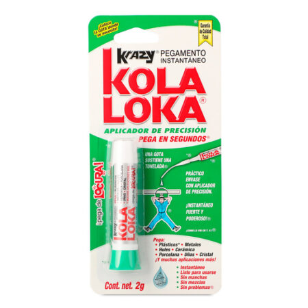 KOLA LOKA NORMAL APLICADOR DE PRECISION 2G PEGAMENTO INSTANTANEO