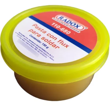 PASTA CON FLUX PARA SOLDAR DE 150G