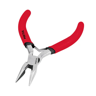 PINZA MINIATURA PUNTA Y CORTE 4 , PRETUL