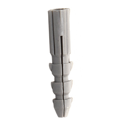TAQUETE GRIS PLASTICO 5/16X4MM OBI