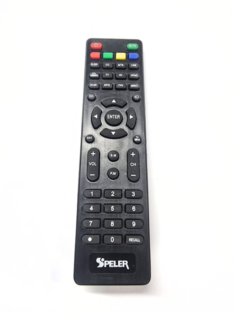 CONTROL SPELER  NORMAL SMART TV