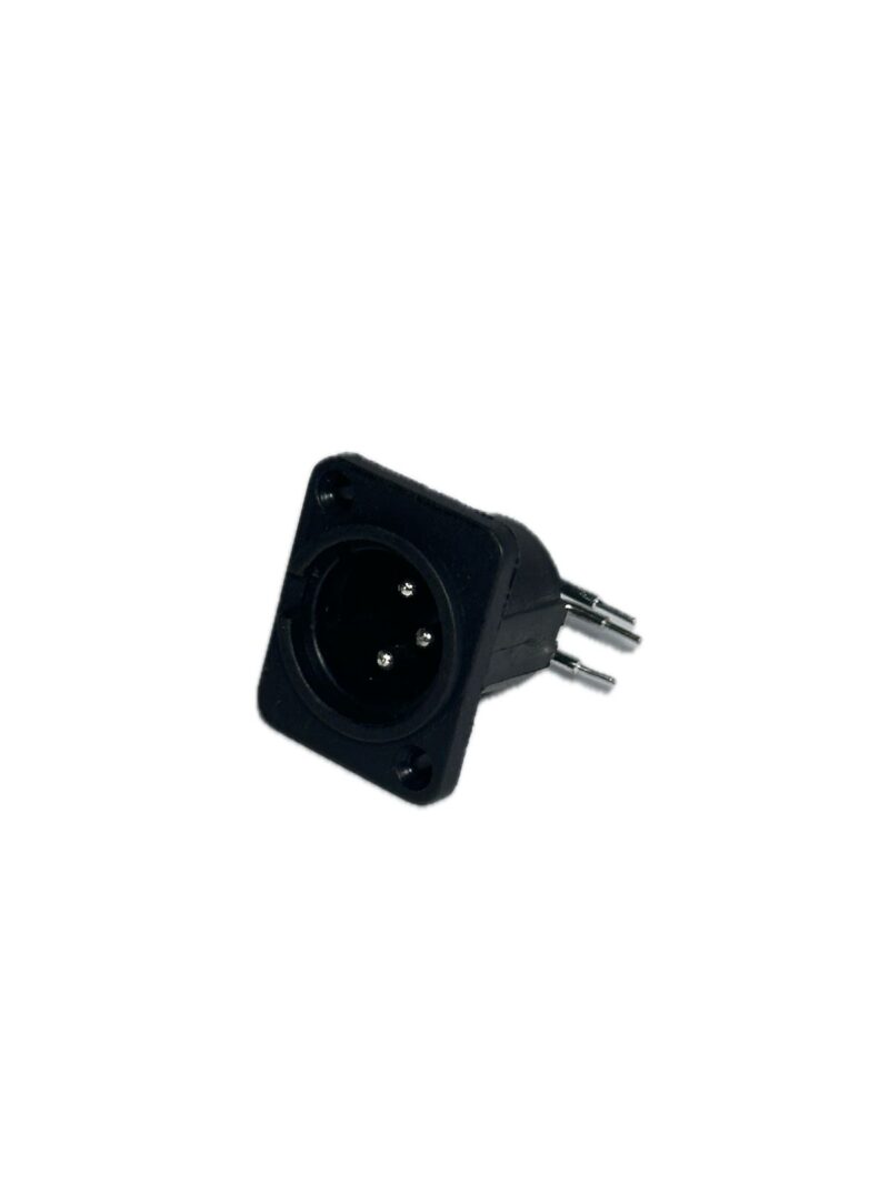PLUG PARA CHASIS TIPO CANNON CON 3 PINES