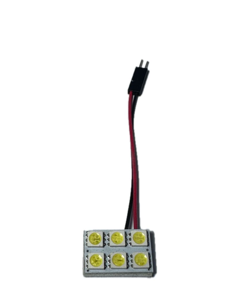 MODULO AUTOMOTRIZ CON 6 LEDS SMD 5050