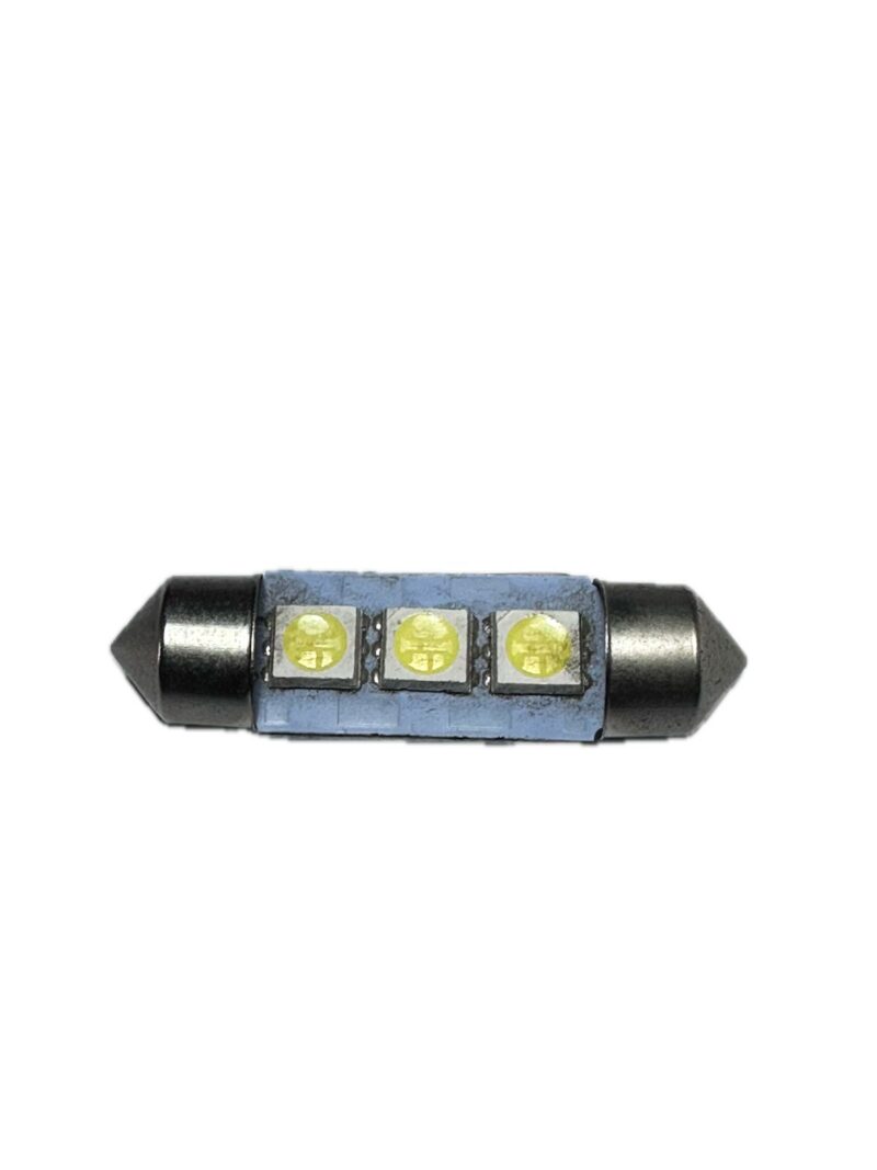 FOCO CON 3 LEDS SMD 5050 DE PUNTAS DOBLES