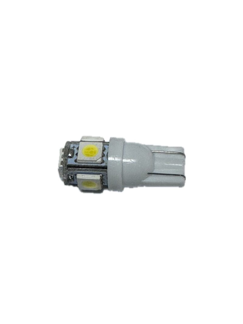 FOCO DE PELLIZCO DE 5 LEDS SMD 5050 2PZ