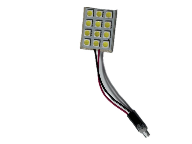 MODULO AUTOMOTRIZ CON 12 LEDS SMD 5050