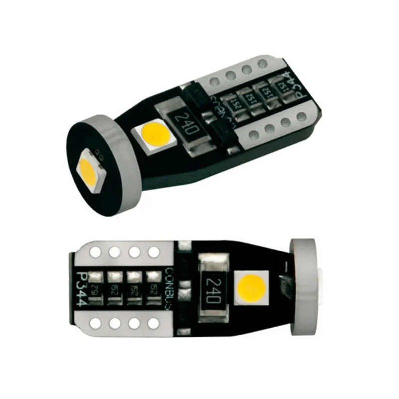 FOCO LED 3 LED T10 CANBUS W5W 194 168 2825 912 NO ERROR